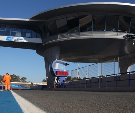 Racing for Fun in Jerez