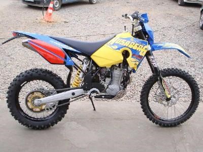 Husaberg 2007 Husaberg 2007