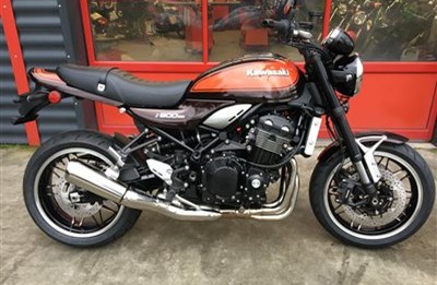 Schon eingetroffen: Z900RS
