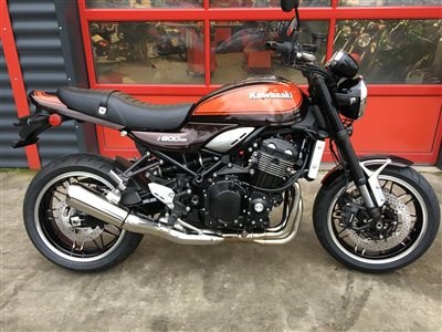 Schon eingetroffen: Z900RS