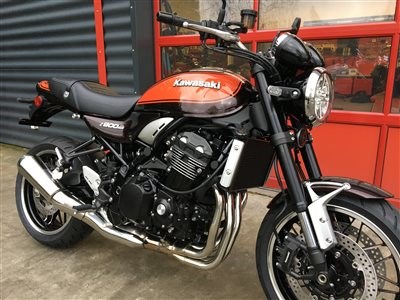 Schon eingetroffen: Z900RS - Bild 2