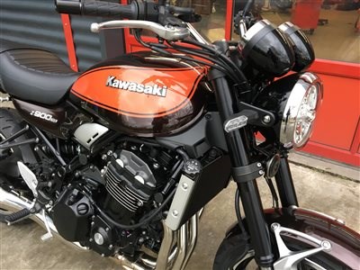 Schon eingetroffen: Z900RS - Bild 3