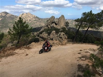KTM Adventure Rally 2018 in Sardinien