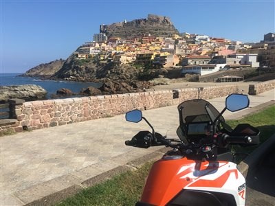 KTM Adventure Rally 2018 in Sardinien