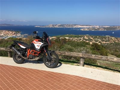 KTM Adventure Rally 2018 in Sardinien