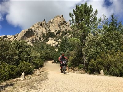 KTM Adventure Rally 2018 in Sardinien