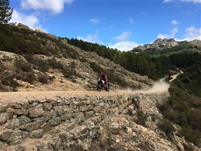 KTM Adventure Rally 2018 in Sardinien