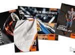 KTM Powerparts und Powerwear Kataloge