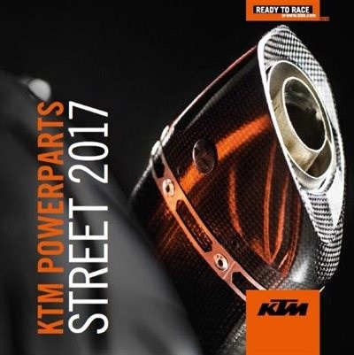 KTM Powerparts und Powerwear Kataloge