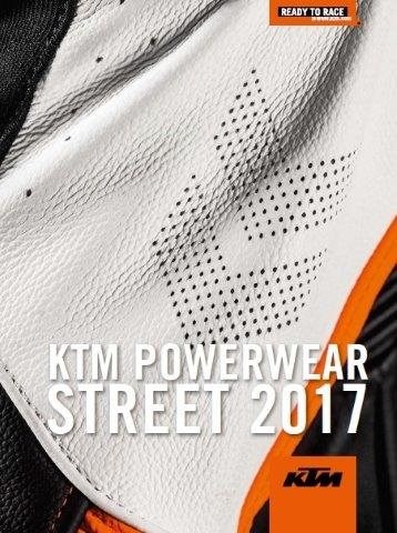 KTM Powerparts und Powerwear Kataloge