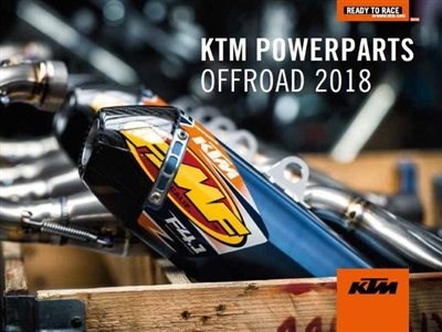 KTM Powerparts und Powerwear Kataloge