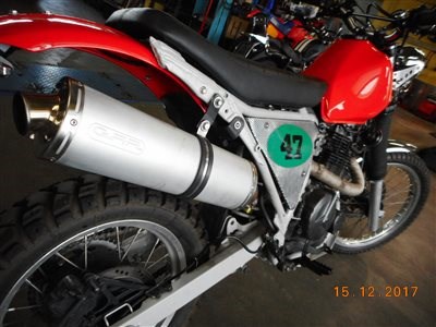 Suzuki DR800 Scrambler - Bild 4