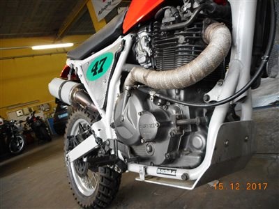 Suzuki DR800 Scrambler - Bild 5