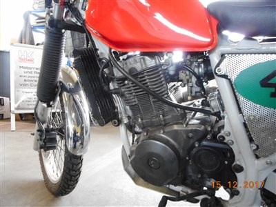 Suzuki DR800 Scrambler - Bild 6