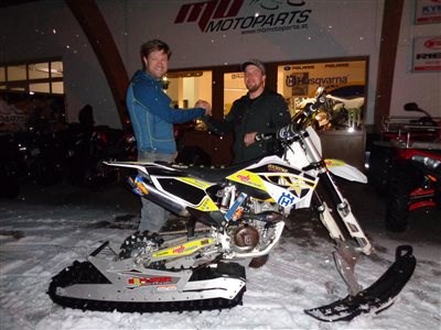 >>>HUSQVARNA FC350 Winter-Edt. -->Roll OUT<<<