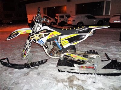 >>>HUSQVARNA FC350 Winter-Edt. -->Roll OUT<<< - Bild 4