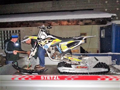 >>>HUSQVARNA FC350 Winter-Edt. -->Roll OUT<<< - Bild 5