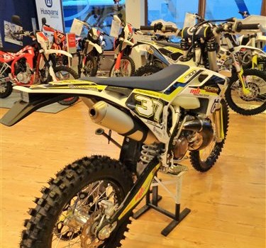 ÜBERGABE HUSQVARNA TE300i mbRACING/Rockstar Edt. - Bild 4