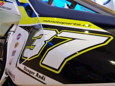 ÜBERGABE HUSQVARNA TE300i mbRACING/Rockstar Edt. - Bild 7