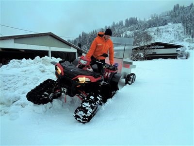 ﻿>>>POLARIS SPM 1000 XP FALCON inkl. Ballonanhänger<<< - Bild 1