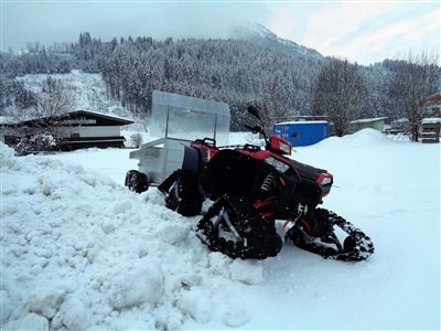 ﻿>>>POLARIS SPM 1000 XP FALCON inkl. Ballonanhänger<<< - Bild 2