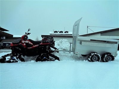 ﻿>>>POLARIS SPM 1000 XP FALCON inkl. Ballonanhänger<<< - Bild 3