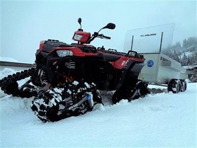 ﻿>>>POLARIS SPM 1000 XP FALCON inkl. Ballonanhänger<<< - Bild 4