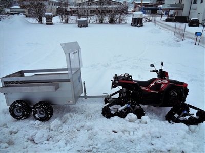 ﻿>>>POLARIS SPM 1000 XP FALCON inkl. Ballonanhänger<<< - Bild 5