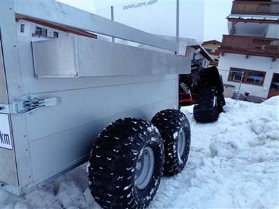 ﻿>>>POLARIS SPM 1000 XP FALCON inkl. Ballonanhänger<<< - Bild 8