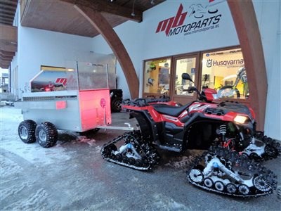 ﻿>>>POLARIS SPM 1000 XP FALCON inkl. Ballonanhänger<<< - Bild 9