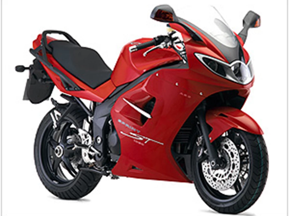 Triumph Sprint ST meistert  50.000-KM-Dauertest mit Bravour Bild 1: Triumph Sprint ST meistert  50.000-KM-Dauertest mit Bravour