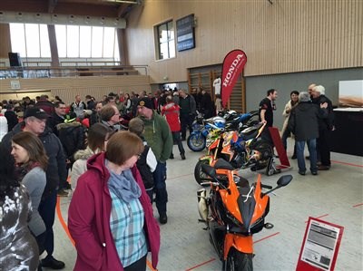 Besucherandrang auf dem Messestand von BigPoint Speyer - Bild 3