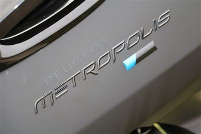 Peugeot Roller bei Big Point Speyer