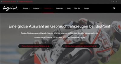 Gebrauchtmotorräder bei BigPoint Speyer