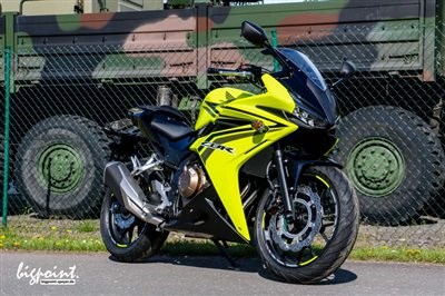 Honda CBR 500 R seltene Farbkombi