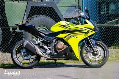 Honda CBR 500 R seltene Farbkombi - Bild 2