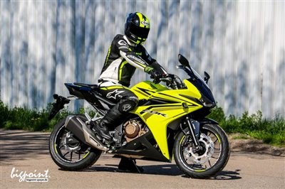 Honda CBR 500 R seltene Farbkombi - Bild 3