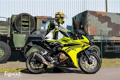 Honda CBR 500 R seltene Farbkombi - Bild 4