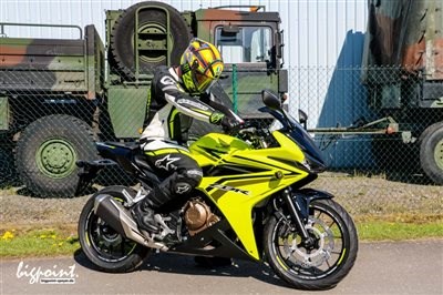 Honda CBR 500 R seltene Farbkombi - Bild 5