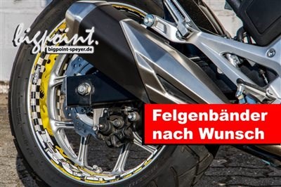 Felgenbänder nach Wunsch