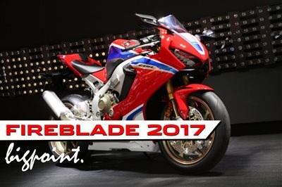 Die neue Honda Fireblade SP 1 & SP 2 auf der Intermot 2016 - Bild 1