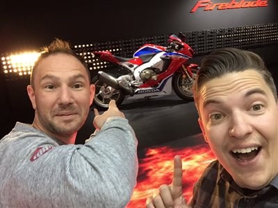 Die neue Honda Fireblade SP 1 & SP 2 auf der Intermot 2016 - Bild 5
