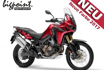 Neues Rot für Africa Twin CRF 1000 L 2017