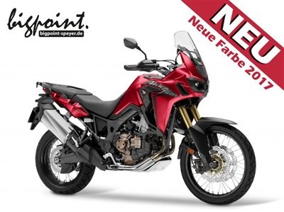 Neues Rot für Africa Twin CRF 1000 L 2017