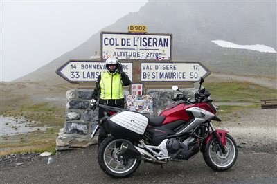 Mit der NC 750 XD über die Alpen – „Toure de France“ - Bild 2