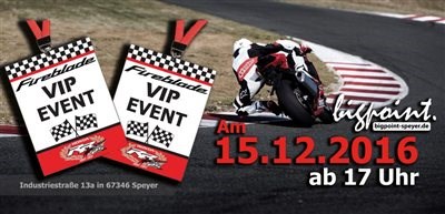 It´s Showtime – Vorab Premiere der Fireblade SP1 2017
