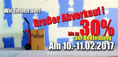 GROßER ABVERKAUF ! BigPoint Speyer zieht um