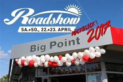 HONDA RoadShow 2017 bei Big Point Speyer