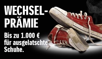 Suzuki Wechsel-Prämie jetzt bis 31.03.2018