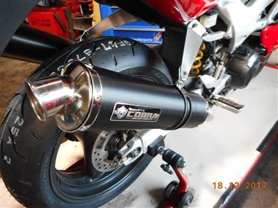 Honda VTR 1000 98' - Bild 2